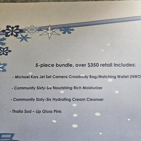 Holiday Bundle #5 w/Michael Kors - Picture 2 of 2